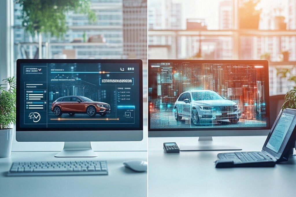 Assurance auto en ligne ou en agence : que choisir en 2025 ? Comparez les devis gratuits